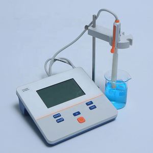 Medidor de pH digital Sinosource PH100B, rango de pH de 0 a 14, diseño de sobremesa con opción de personalización OEM, 1 año de garantía - Product Image 4