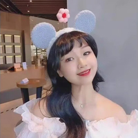 Headband Rambut Anak Karakter Mickey Mouse JIRIS - Bahan Kain