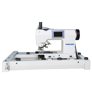 <span class=keywords><strong>Machine</strong></span> à <span class=keywords><strong>coudre</strong></span> à point à la main automatique informatisée de <span class=keywords><strong>bonne</strong></span> qualité Worlden Brand WD-GL785HS - Product Image 2