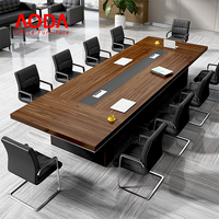 Tables de conférence de grande taille pour projets de bureau, pouvant accueillir de 8 à 20 personnes, avec chaises de conférence, Mesa De Reuniones, Mesa De Reunioes