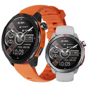 Reloj Inteligente Deportivo MG04 2026 con Pantalla AMOLED, Esfera Redonda, Llamadas, Monitoreo de Salud, Resistente al Agua 3ATM y GPS - Product Image 1