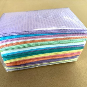 Alfombrillas desechables Wedimalth para uñas y maquillaje permanente, colores surtidos, 50 unidades por paquete, película de papel para uso general - Product Image 1