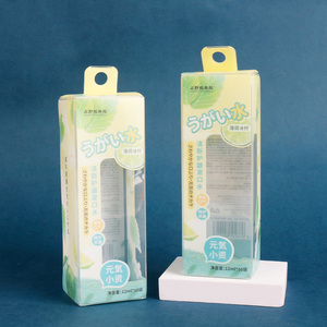 Hộp PET Đóng Gói Trong Suốt Cao In Theo Yêu Cầu Hộp Nhựa PVC Gấp Gọn Trong Suốt - Product Image 2