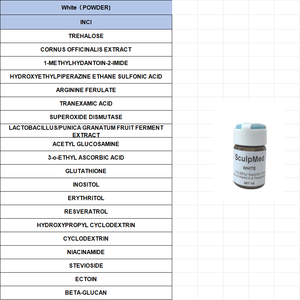 Livraison Gratuite – Sérum en Poudre Doux Éclaircissant au Glutathion, Niacinamide, Acide Tranexamique et Resvératrol pour Peaux Grasses – Crème et Essence - Product Image 3