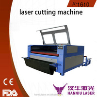 Machine de découpe laser CO2 numérique grand format à alimentation automatique 1610 avec refroidissement par eau pour le bois, le papier et la pierre
