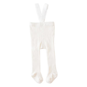 कोरियन शैली के बच्चे के कपास वसंत शरद ऋतु में नग्न पेंटीहोज बच्चों के लिए फुटलेस वेटलिफ्टिंग पैंट - Product Image 6