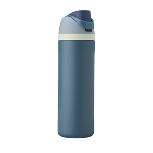 Bouteille <span class=keywords><strong>d</strong></span>'eau Owala en acier inoxydable et denim de 24 <span class=keywords><strong>oz</strong></span> avec paille, sans BPA, pour <span class=keywords><strong>le</strong></span> sport et les voyages, avec boucle de transport - Product Image 2