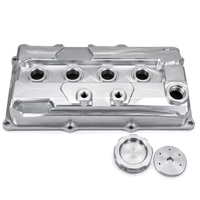 Service de fraisage CNC 5 axes pour couvercles de soupapes et culasses de moteur de course en aluminium billette usiné, fabrication OEM