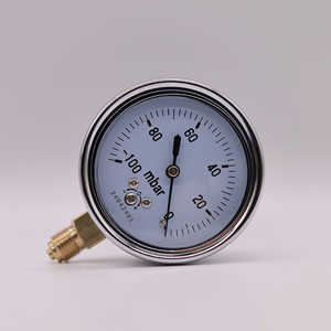 Manometro di Precisione per Pressione Negativa -60~0mbar -100~0mbar, Misuratore di Vuoto - Product Image 5