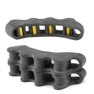 Fünflochiger Zehenspreizer aus SEBS-Material für Hallux Valgus, Korrektur bei Überlappung des großen Zehens, Verstellbare Fußorthese - Product Image 3