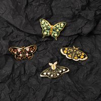 Insigne de revers papillon bijoux cadeau papillons épingles en émail personnalisées insigne papillons épingles en émail