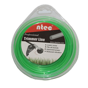 Miglior <span class=keywords><strong>Filo</strong></span> <span class=keywords><strong>per</strong></span> <span class=keywords><strong>Decespugliatore</strong></span> NTEC in Nylon Resistente <span class=keywords><strong>per</strong></span> Taglio Erba, Rotondo 2.4mm 2.7mm 3.0mm 3.5mm, Lunghezza 200m, OEM - Product Image 3