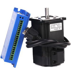 2phaes de bucle cerrado híbrido servo motor paso a paso y conductor LC57H276 + LCDA257S cnc kit de 1000ppr codificador - Product Image 4