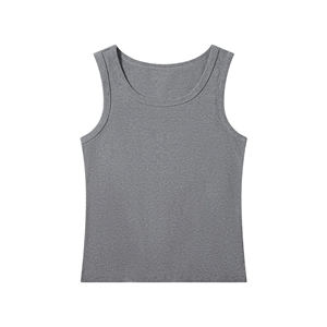 Débardeur vintage 2025 été sous-vêtement sans manches pour femmes, superposition rétro décontractée - Product Image 1