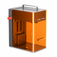 Graveur laser double Genesis-M1 Mini de bureau 2W 10W à refroidissement par air, gravure DIY conviviale pour métal et plastique, garantie 1 an