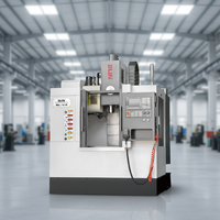 Mini-fraiseuse CNC VMC 16T avec magazine d'outils et guidage linéaire vertical