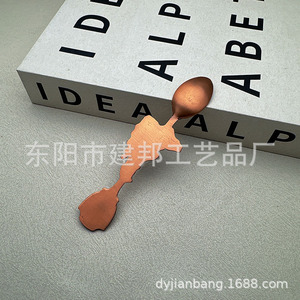 <span class=keywords><strong>ช้อน</strong></span>โลหะที่ระลึกสำหรับนักท่องเที่ยวช้อนโลหะผสมสังกะสีรูปต้นมะพร้าวใช้เป็นของฝากจากต่างประเทศสินค้าจากโรงงานออกแบบได้ตามต้องการ - Product Image 4