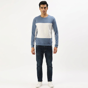 Sudadera de Hombre de Alta Calidad, Polar, Gruesa, Talla Grande, con Logotipo Personalizado, Cuello Redondo - Product Image 1