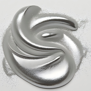 Pigmento de polvo metálico plateado, pigmento de polvo de Mica brillante, aluminio blanco plateado brillante para revestimientos arquitectónicos de pintura - Product Image 5