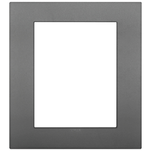 Vimar Grey Wall <b>Switch</b> Plate 18.5 Cm Length 2.2 Cm Height Classic Design - Product Image 1