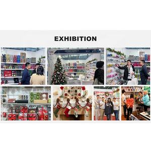 حلي كريسماس حصرية تصنعها بنفسك ديكور عصري عابر للحدود للمنزل والحفلات مرسومة يدويًا - Product Image 3