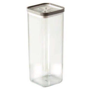 Barattolo Multiuso Colore Taupe 11x11 H. 28cm 2.5L - Product Image 1