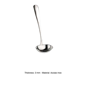 Cuchara para servir Pinti Swing de acero inoxidable 18/10, 3 mm de grosor, Pintinox - Product Image 3