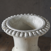 Meilleure qualité européenne Vintage fait à la main Antique MgO grands vases extérieurs pour la décoration de la maison de jardin