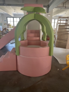 Attrezzatura per Scivoli Morbidi da Interno Personalizzabile in Dimensioni e Colore, Parti OEM per Aree Gioco per Bambini - Product Image 5