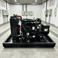 Groupe électrogène diesel à châssis ouvert 20 kW 25 kVA 30 kW Weichai Baudouin 50/60 Hz Démarrage automatique ATS 380 V CA Générateurs diesel silencieux