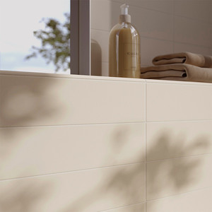 Piastrella in Ceramica Pure Bone Matt 7.5x30 per Pareti e Pavimenti, Uso Interno - Product Image 4