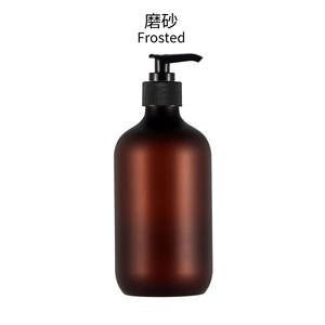 Emballage personnalisé de flacons de pompe pour shampooing, revitalisant, lotion pour le corps, savon pour les mains, huile, 500 ml, 300 ml, luxe, rechargeable, pour les cheveux - Product Image 6