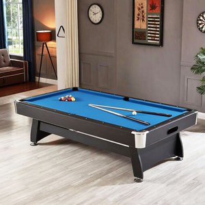 Magnifique Table de <span class=keywords><strong>Billard</strong></span> Heijiang en MDF Style Américain 7ft/8ft/9ft pour <span class=keywords><strong>Billard</strong></span> et Tennis de Table à Usage Commercial - Product Image 3