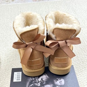 Bottes d'hiver chaudes et imperméables en fourrure de renard pour hommes et femmes, de haute qualité, noires, roses, blanches, taille 10 - Product Image 2