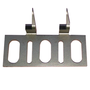 Parti di lavorazione CNC personalizzate a 5 assi di precisione in alluminio ferro 45 # pinze in acciaio filo EDM parti di macchine accessori filo tornio - Product Image 5