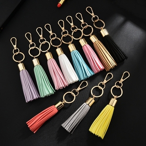 Tassels for Keychains Luxury Designer Mini Leather Bag Charm Tassel Keychain Tassels Tassel Pendant Women Bag Charms Accessories