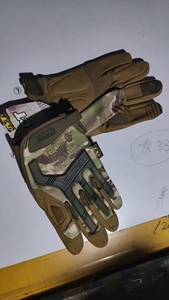 ถุงมือลายพราง DFG12 สีดำ เขียว กากี CP สำหรับกิจกรรมกลางแจ้ง ล่าสัตว์ ทำงาน กีฬา คอสเพลย์ งานหนัก ป้องกันการบาดเจ็บ ถุงมือยุทธวิธีลายพราง - Product Image 5
