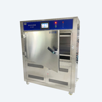 Cámara de Envejecimiento UV para Laboratorio, Cámara de Prueba de Envejecimiento Acelerado QUV, Lámpara UV, Máquina de Envejecimiento para Laboratorio