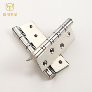 Stainless Steel Hinges 4 Inch 5 Inch 3mm Thickened Bearing Door Window Hardware Contemporary Design - Product Image 3