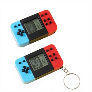 จอยสติ๊กเกมไร้สายแบบพกพา OEM รุ่น 1909 พร้อมจอแสดงผลสี ดีไซน์ตามหลักสรีรศาสตร์ รูปแบบพวงกุญแจขนาดเล็ก - Product Image 4