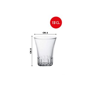 AMALFI Set di 4 Bicchieri CL.13 Premium per Servire Bevande - Product Image 2