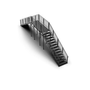 Rack de Potencia Multi-Estación de Acero Reforzado QLI QSR-2C de 2 Celdas para Gimnasio Comercial, Equipo de Fitness y Fuerza, Venta al por Mayor - Product Image 2