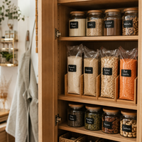 Petits sacs d'emballage pour bijoux en LDPE de qualité alimentaire, transparents, autocollants, étanches, pour boucles d'oreilles, bagues, colliers