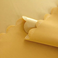 Nappe de table personnalisée en polyester tissé satiné, unie, écologique, lavable, pour hôtel, restaurant, banquet, grande table, moderne