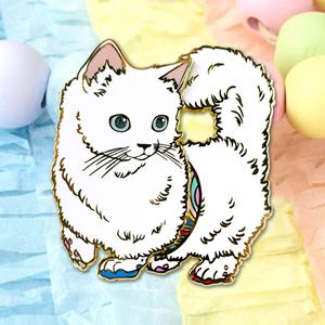 Pins de Solapa de Esmalte Duro con Diseño Moderno Personalizado, Logotipo Metálico, Artesanía de Alta Calidad, Lindos Diseños de Anime, Troquelados e Impresos, Venta al por Mayor - Product Image 2