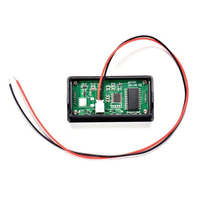 Jauge de mesure de capacité de batterie LCD 2X, indicateur d'état de batterie plomb-acide étanche 12V/24V/36V/48V
