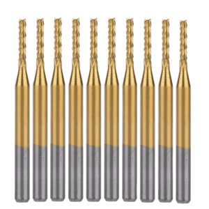 Fraise à maïs en carbure de 3,175 mm pour découpe de précision de circuits imprimés (PCB) – Fraise durable - Product Image 1