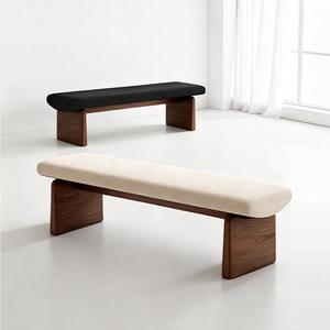 Taburete y Banco <span class=keywords><strong>de</strong></span> Madera Maciza Modernos, Ecológicos y Duraderos para Apartamentos y Hoteles - Product Image 3