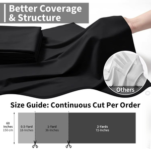 Tissu Nylon Spandex 82% Nylon 18% Spandex Extensible dans les 4 sens Séchage rapide Brocart Matière pour vêtements de sport et maillots de bain Largeur 60 pouces pour la couture - Product Image 5
