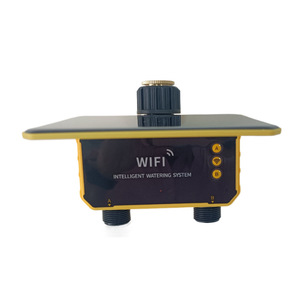 Arroseur solaire automatique WiFi à micro-pulvérisation, irrigation goutte à goutte intelligente, double canal, programmation, arrosage des fleurs, dispositif d'arrosage WiFi - Product Image 1